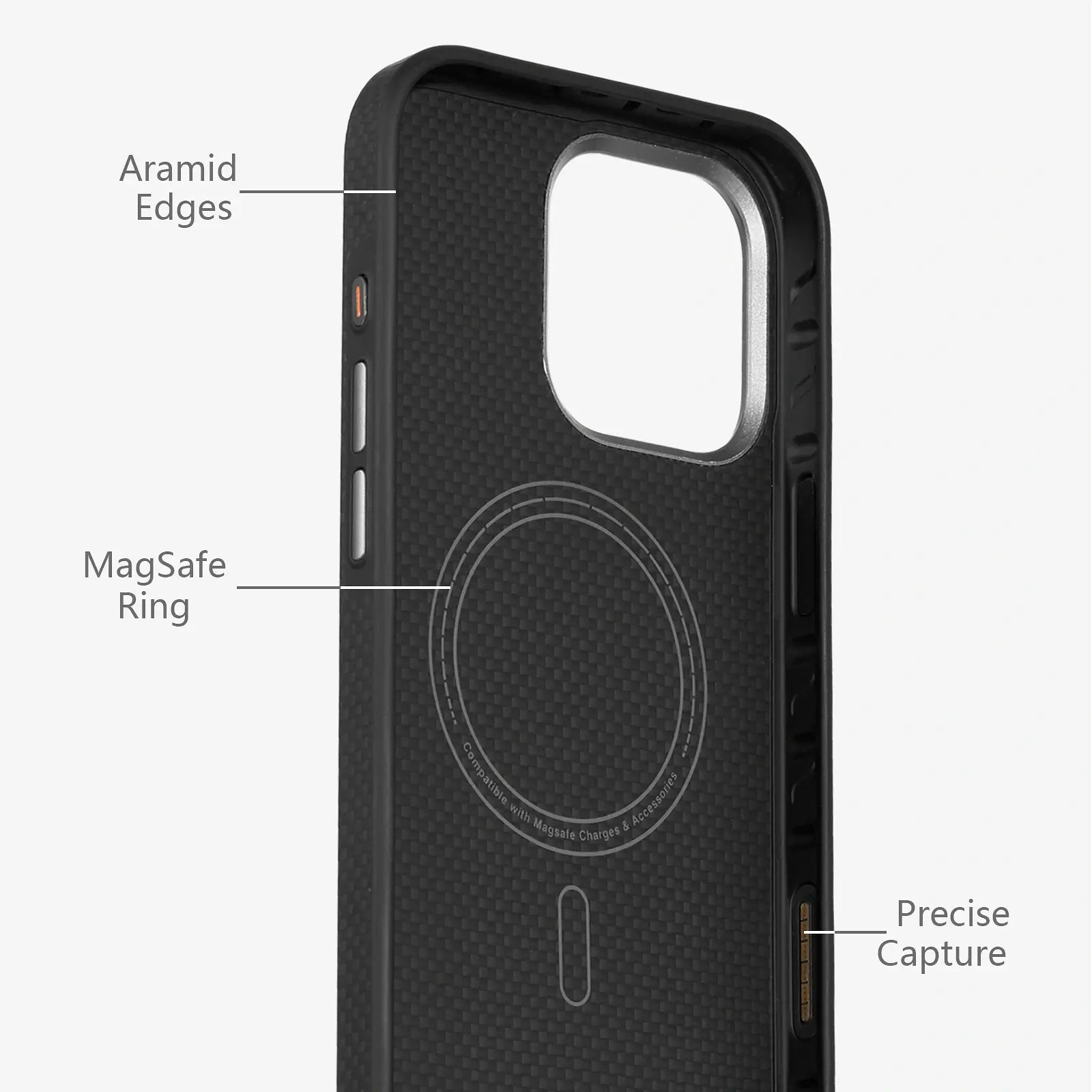 iPhone 16 Pro Aramid Enhanced Protection Case