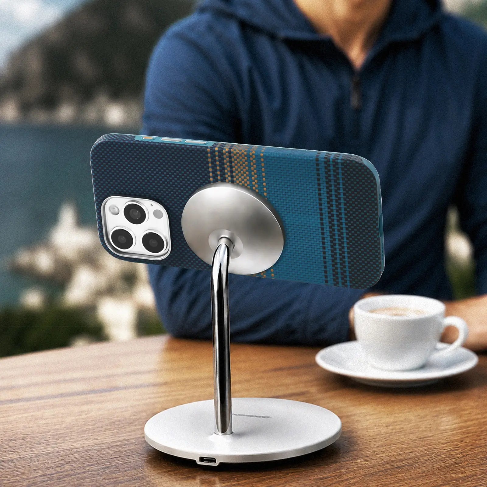 iPhone 16 Pro Aramid Enhanced Protection Case