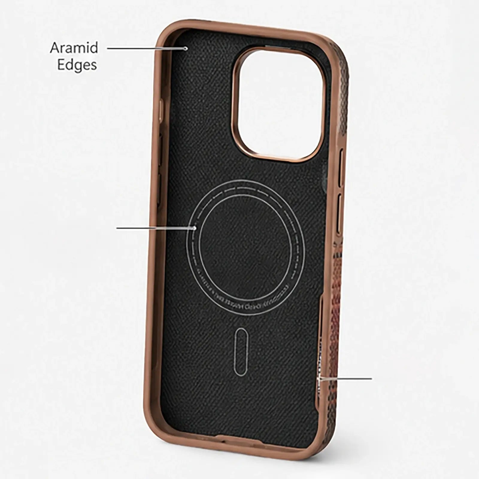 iPhone 16 Pro Aramid Enhanced Protection Case