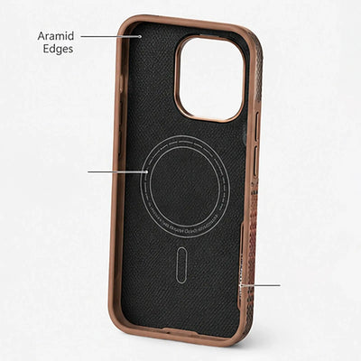 iPhone 16 Pro Aramid Enhanced Protection Case