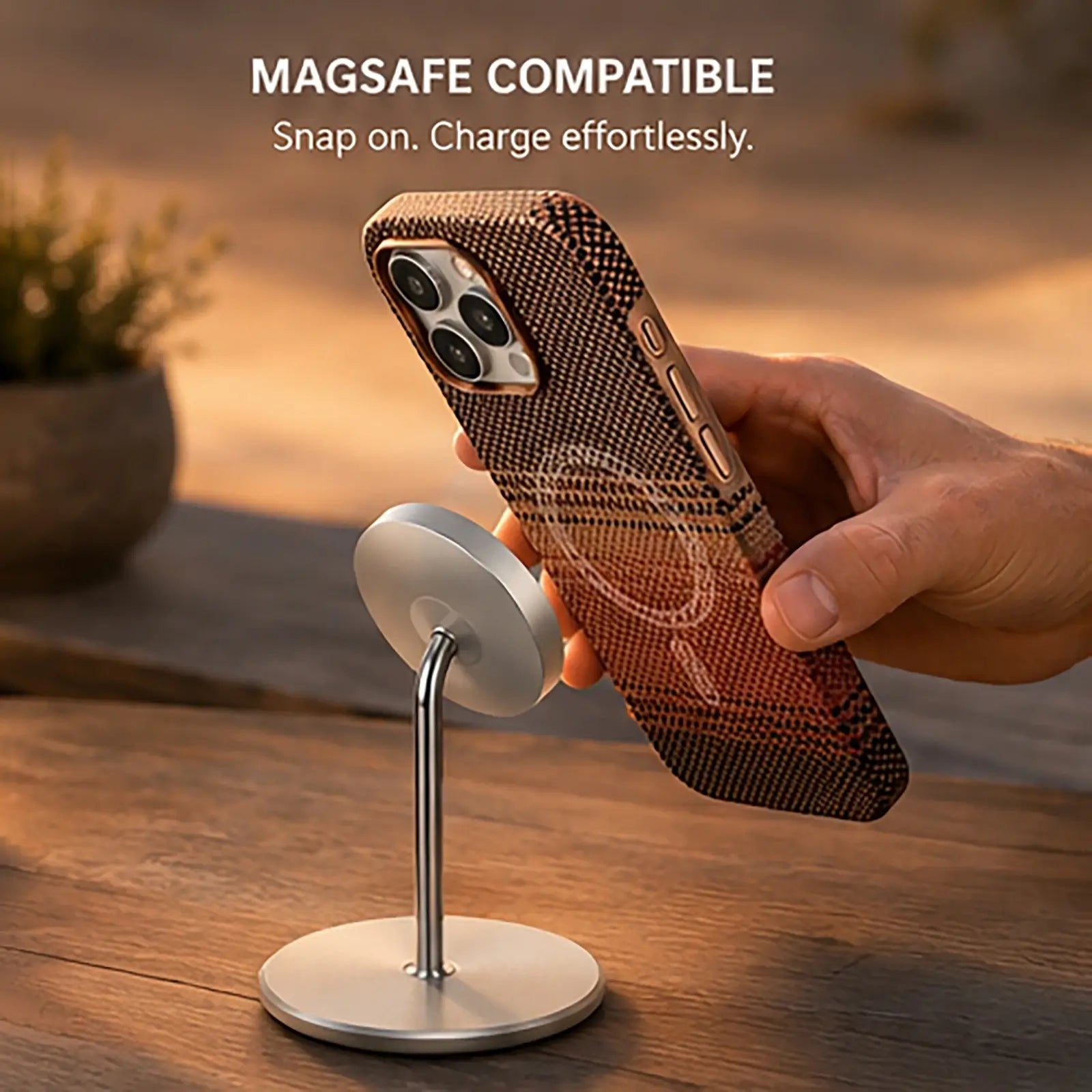 iPhone 16 Pro Aramid Enhanced Protection Case