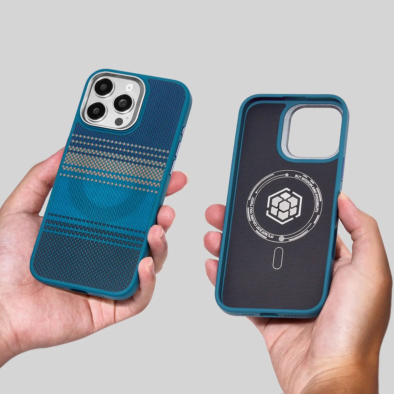 iPhone 16 Pro Aramid Full Protection Case