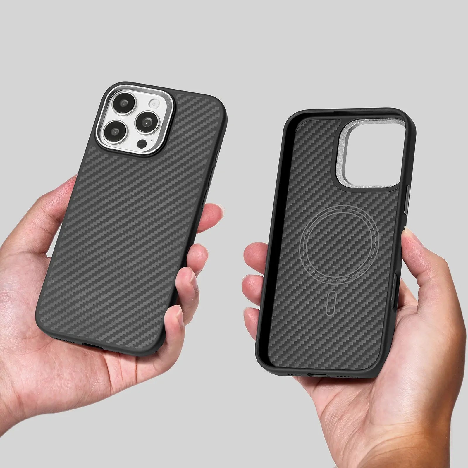 iPhone 16 Pro Aramid Full Protection Case