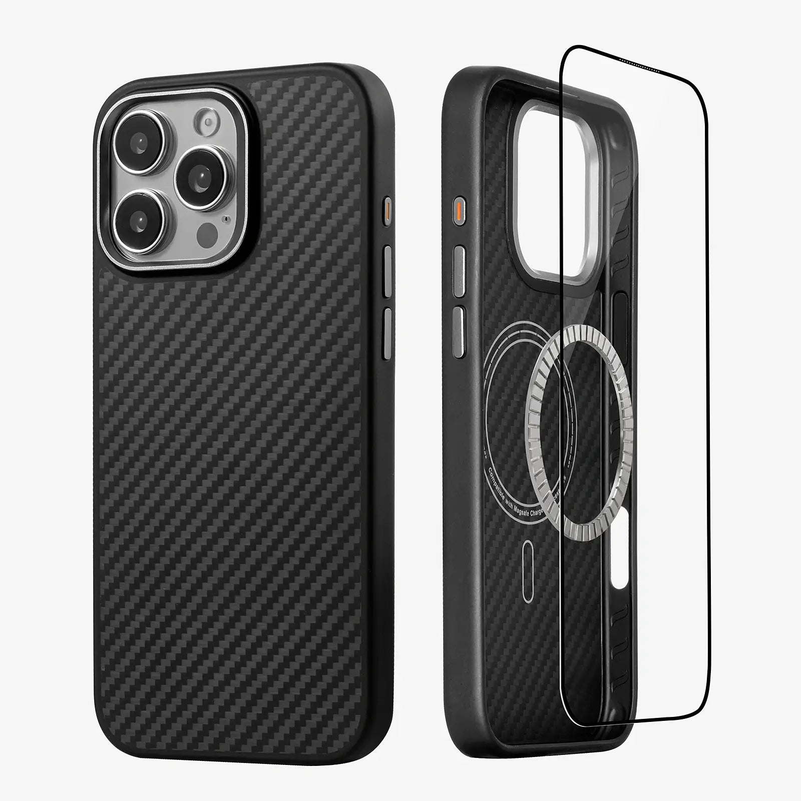 iPhone 16 Pro Aramid Full Protection Case