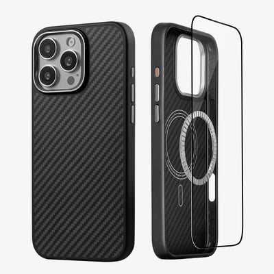 iPhone 16 Pro Aramid Full Protection Case