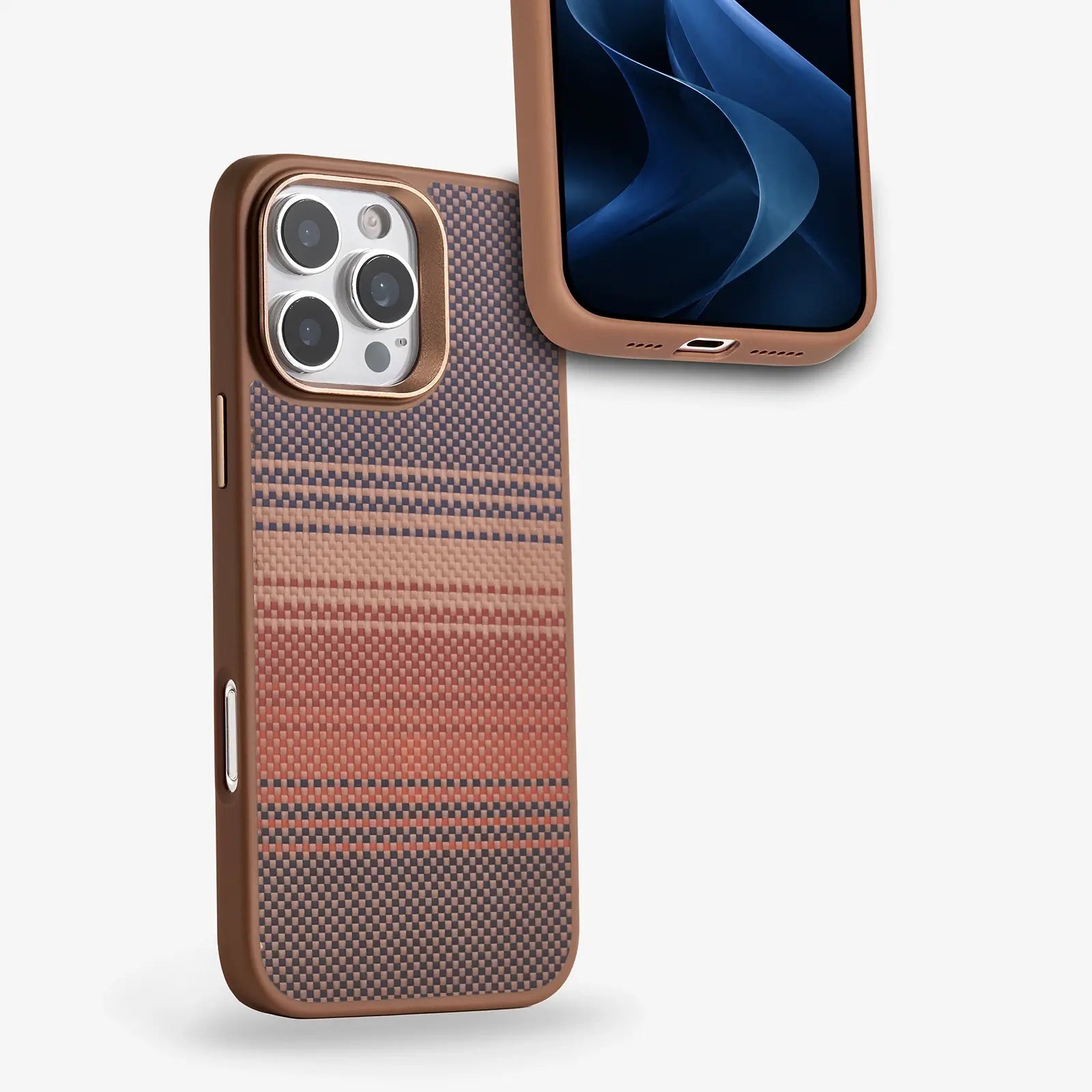 iPhone 16 Pro Aramid Full Protection Case