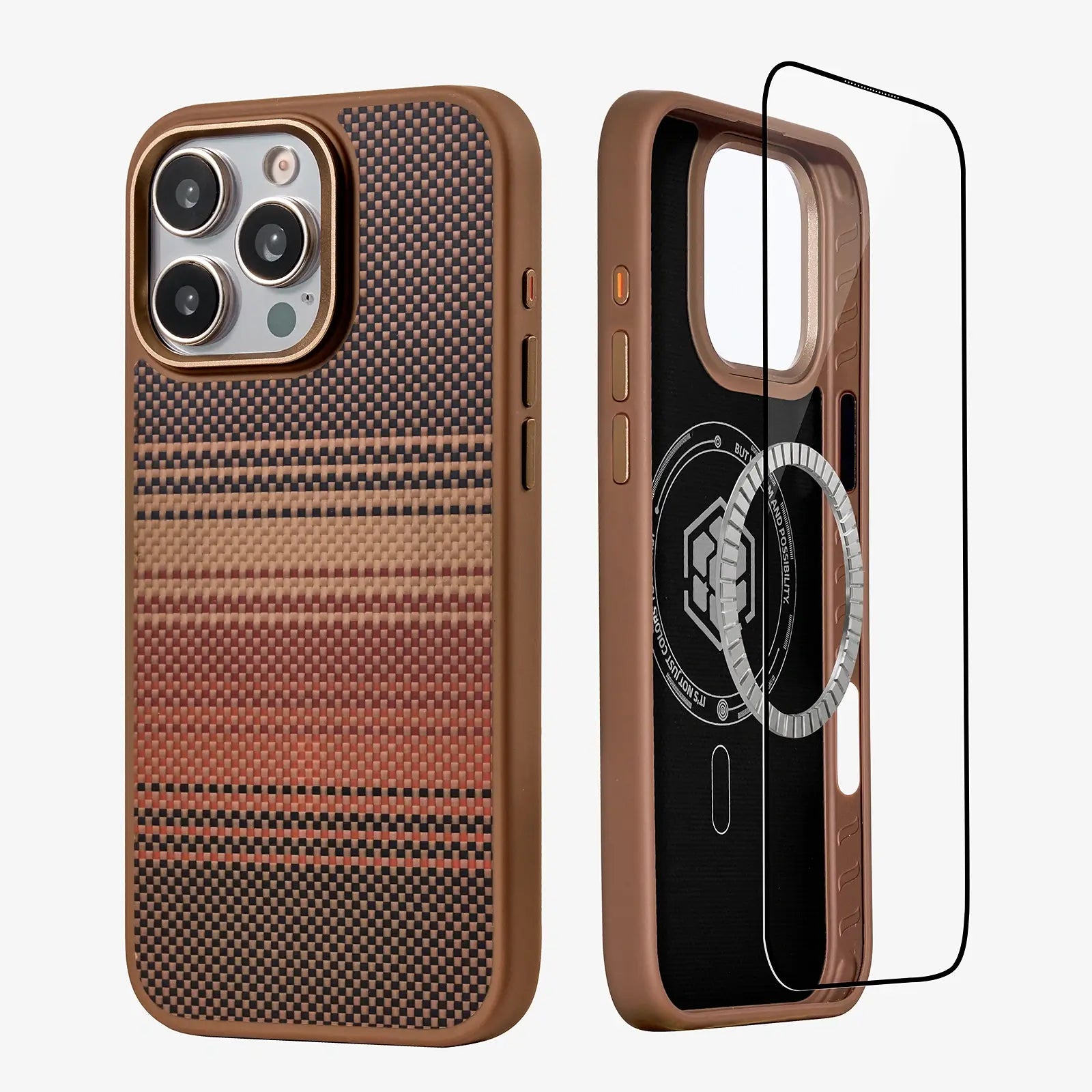 iPhone 16 Pro Aramid Full Protection Case