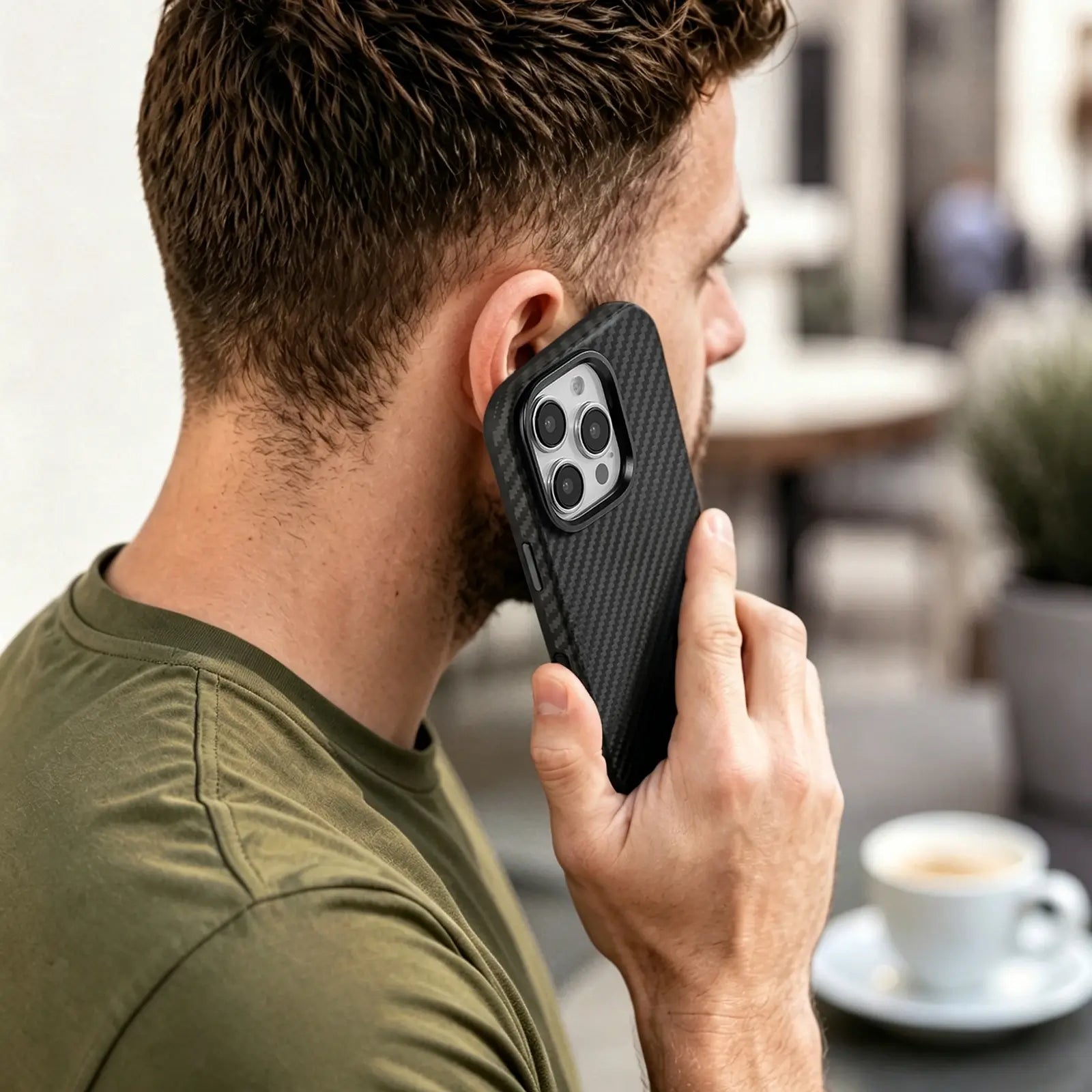 iPhone 16 Pro Aramid Ultra Protection Case