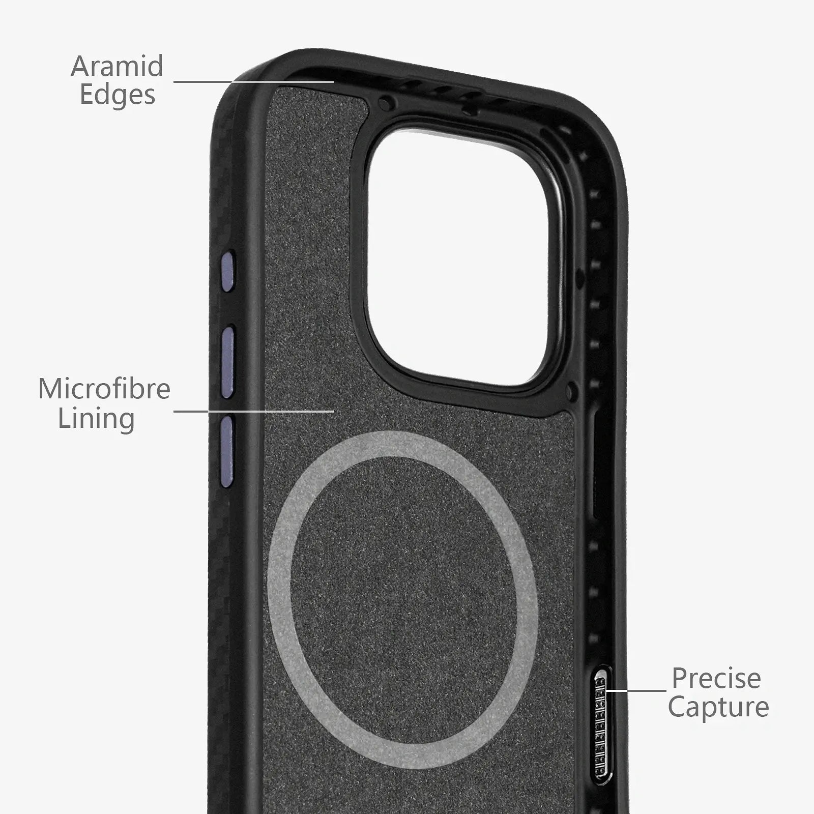 iPhone 16 Pro Aramid Ultra Protection Case