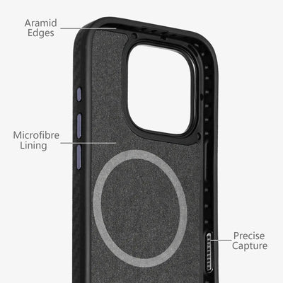 iPhone 16 Pro Aramid Ultra Protection Case