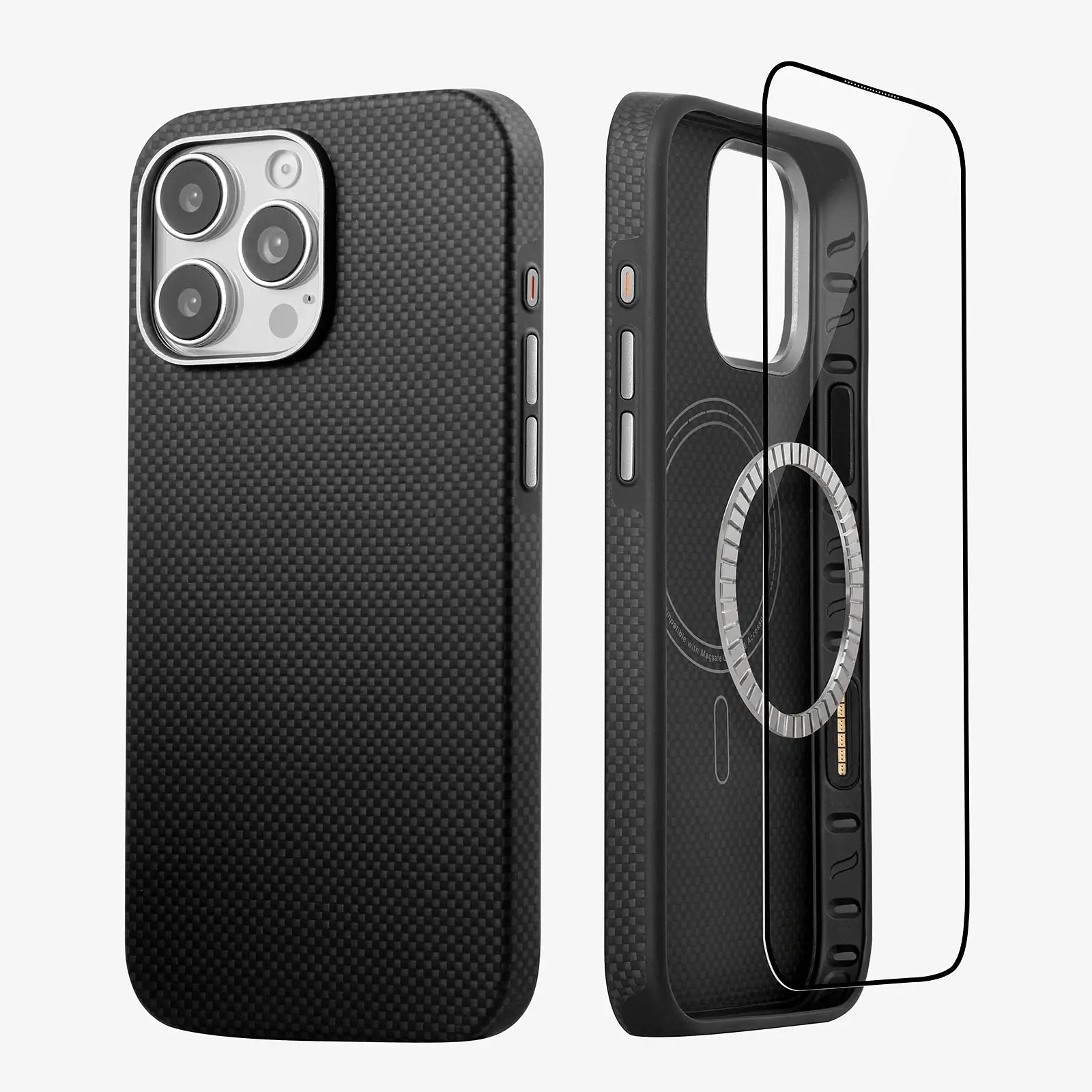 iPhone 16 Pro Aramid Enhanced Protection Case
