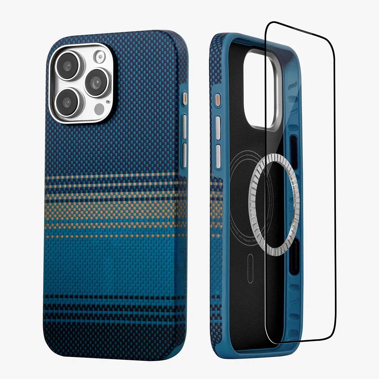 iPhone 16 Pro Aramid Enhanced Protection Case