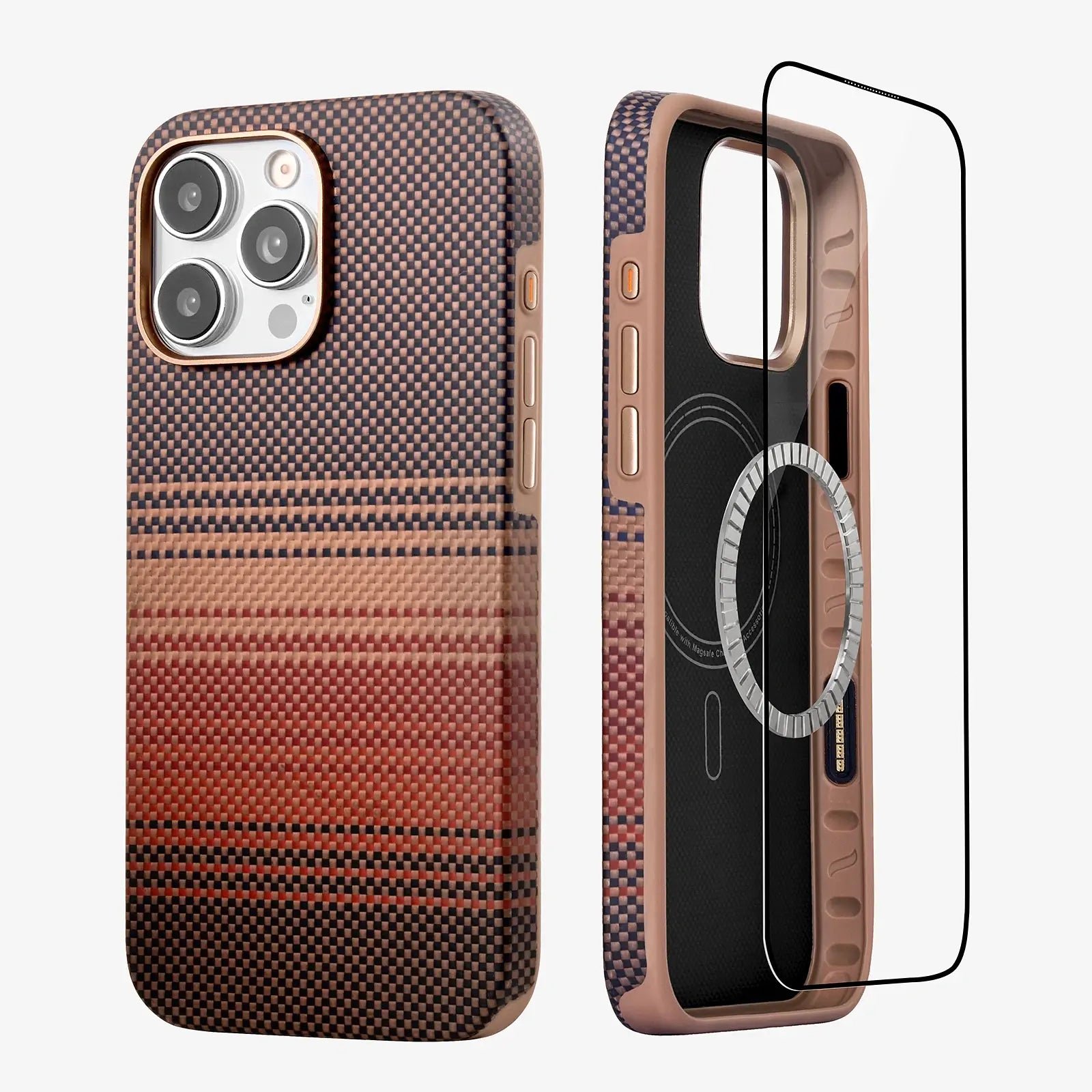 iPhone 16 Pro Aramid Enhanced Protection Case