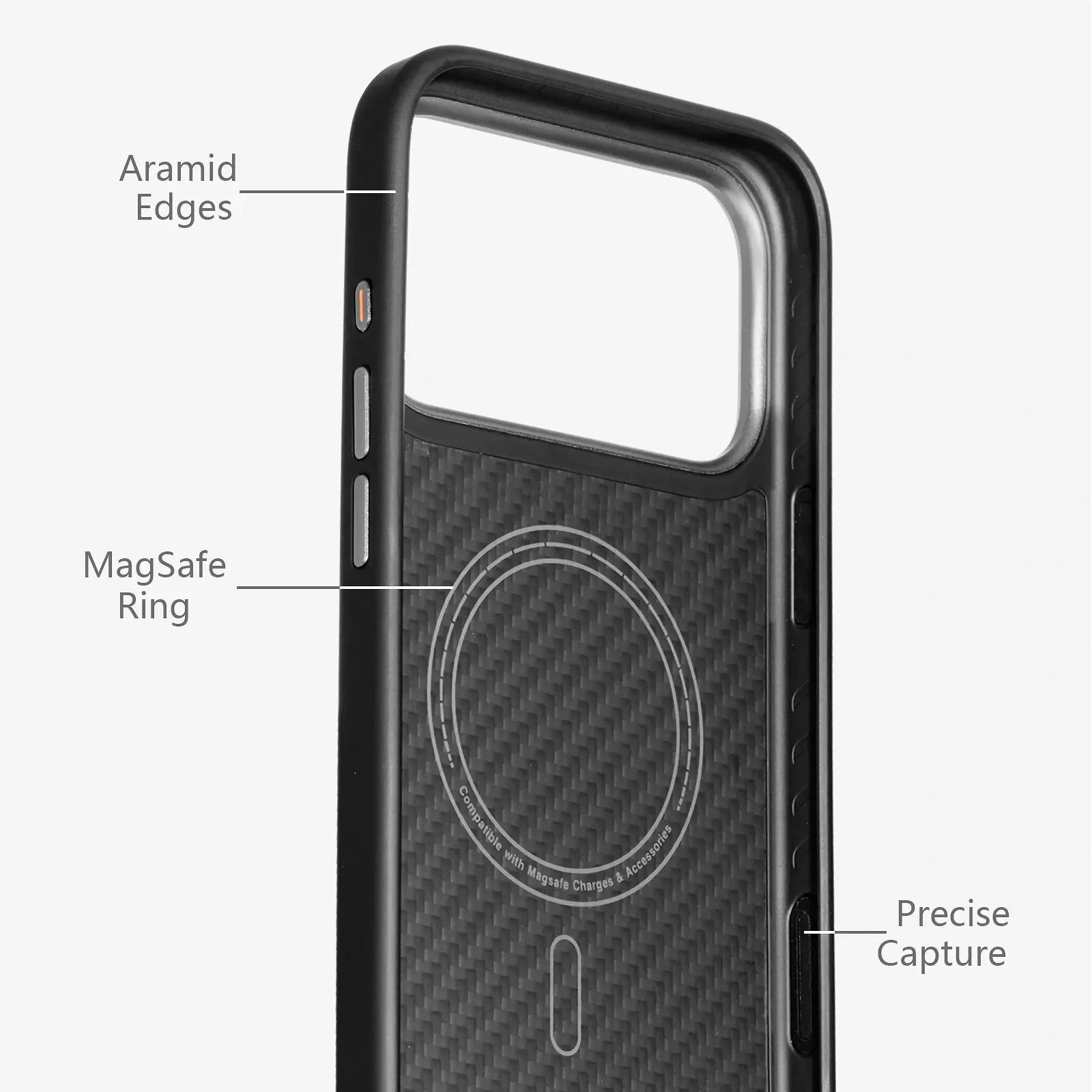iPhone 17 Pro Aramid Full Protection Case