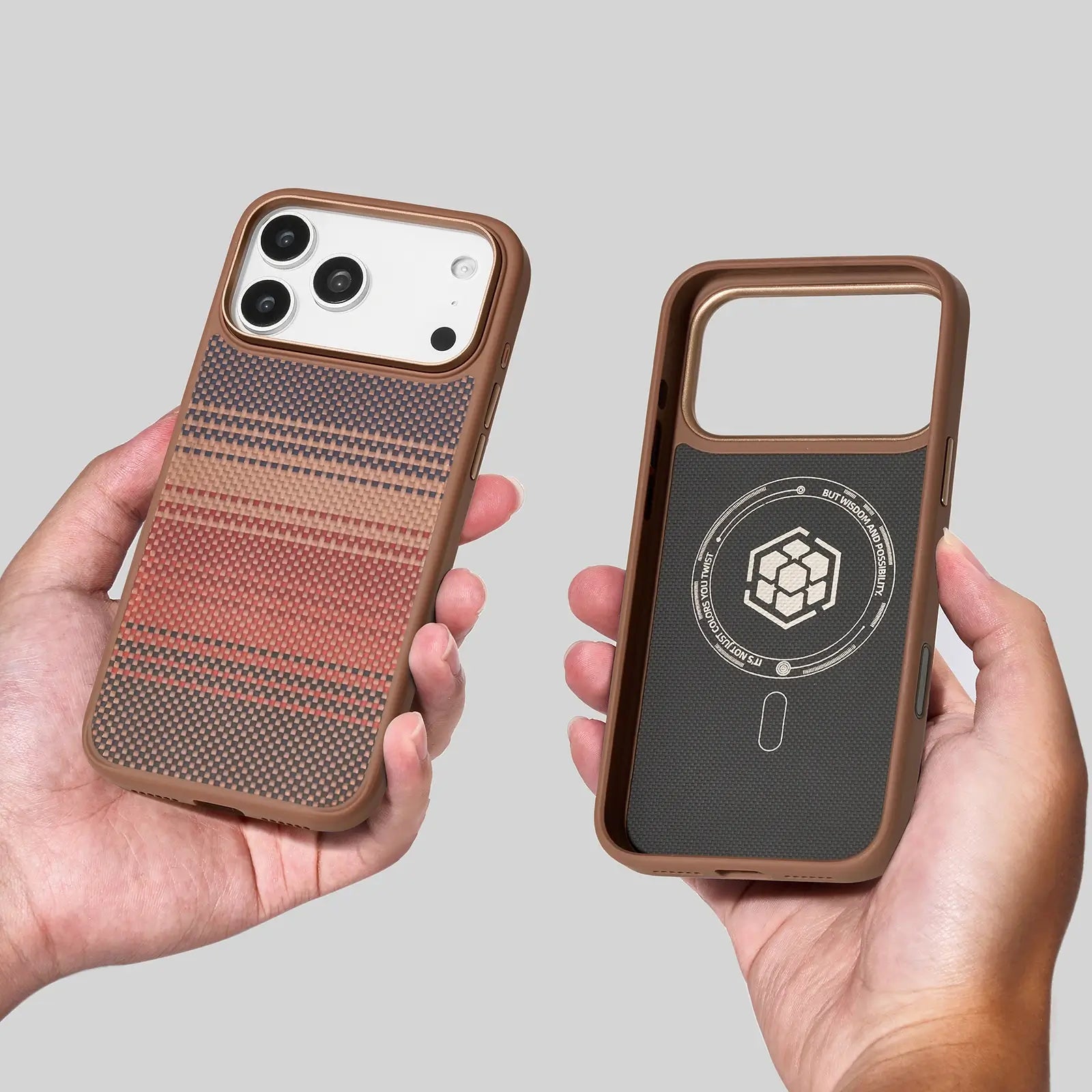 iPhone 17 Pro Aramid Full Protection Case
