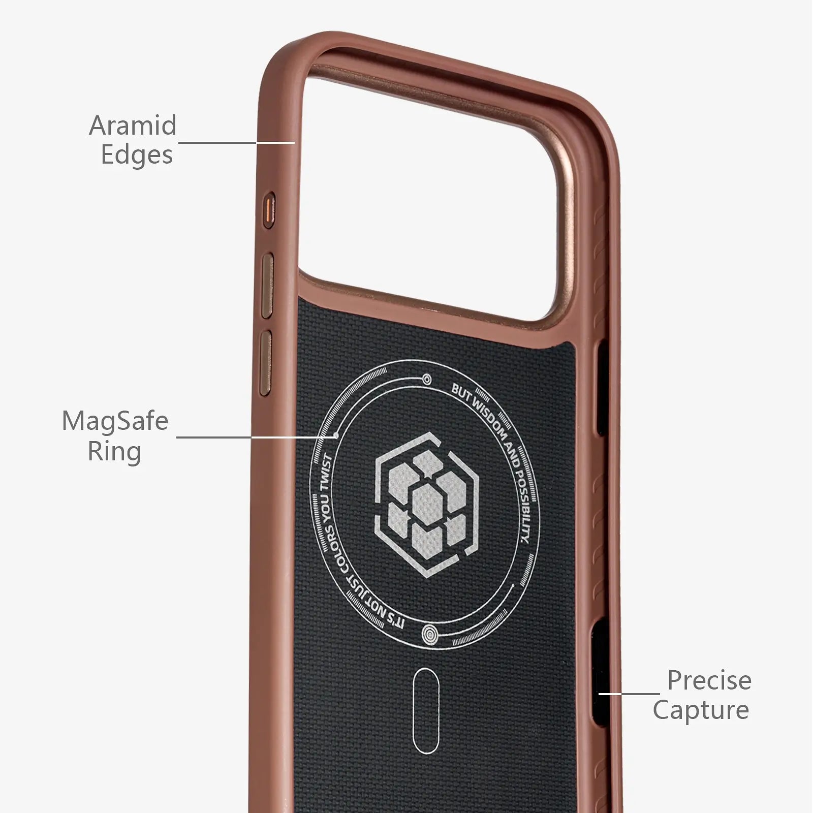 iPhone 17 Pro Aramid Full Protection Case