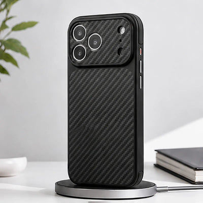 iPhone 17 Pro Aramid Full Protection Case with Lens Protection