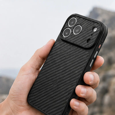 iPhone 17 Pro Aramid Full Protection Case with Lens Protection