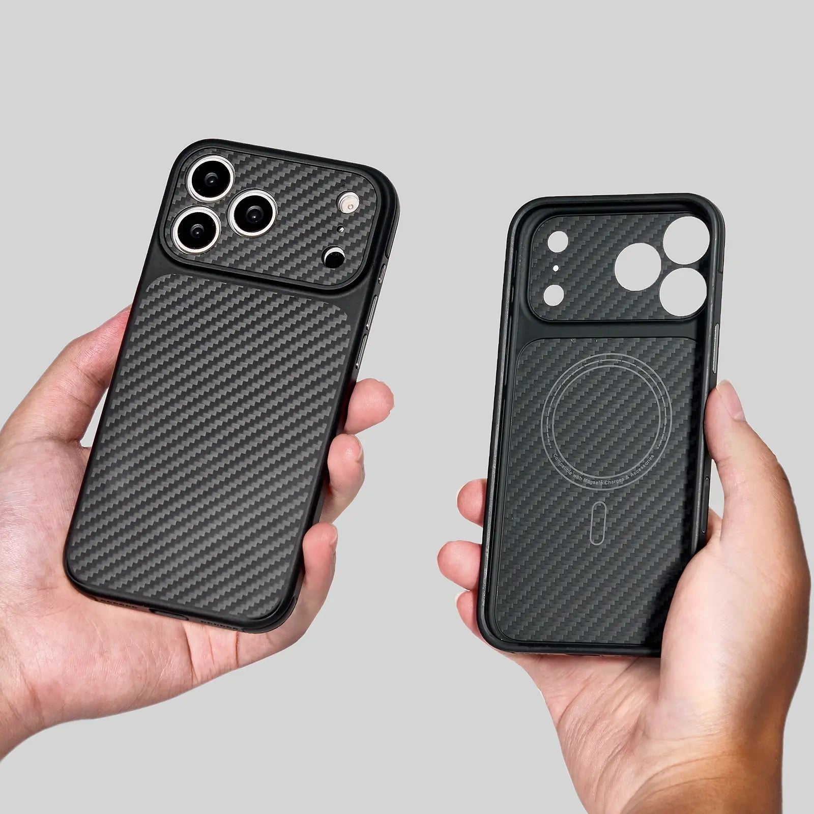 iPhone 17 Pro Aramid Full Protection Case with Lens Protection
