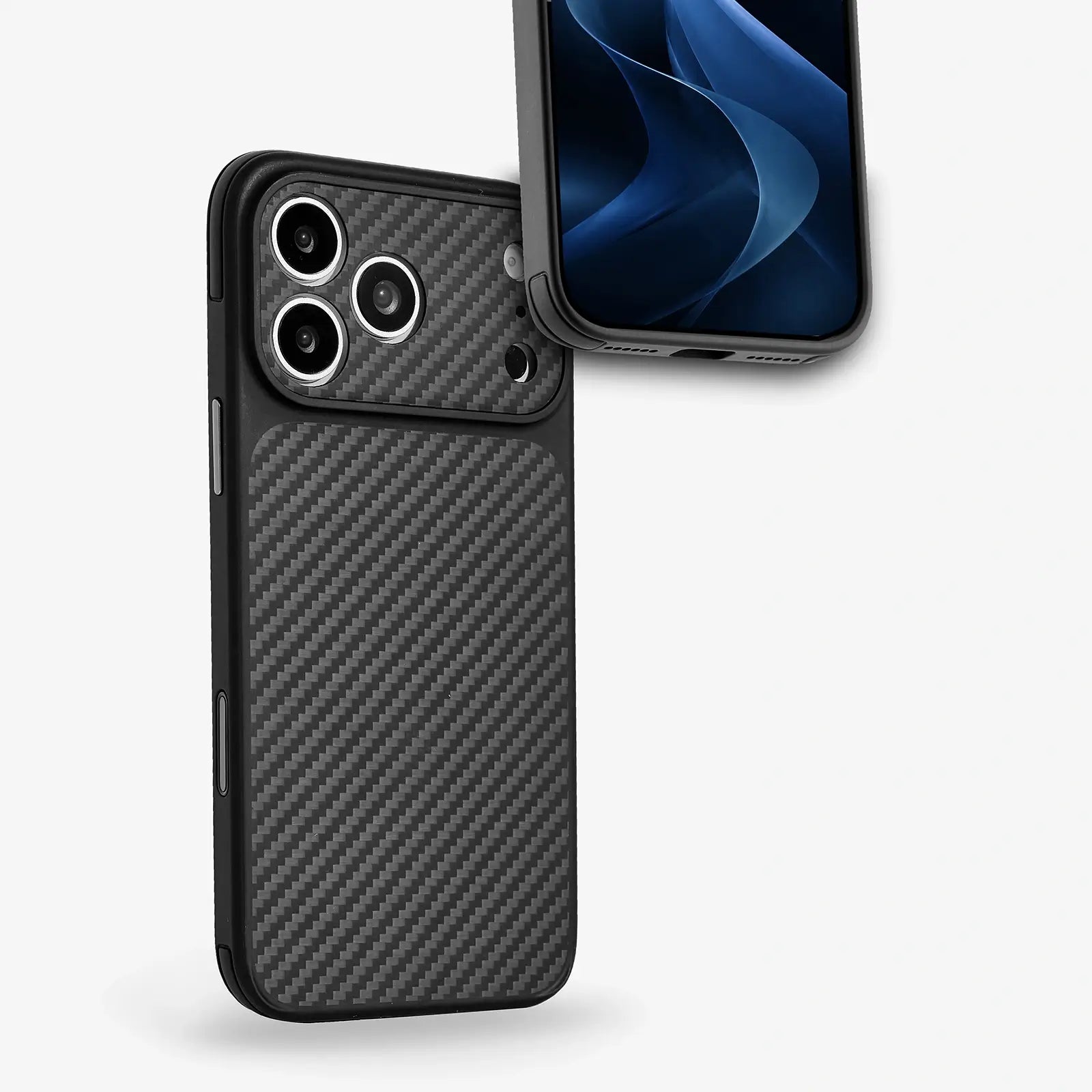 iPhone 17 Pro Aramid Full Protection Case with Lens Protection