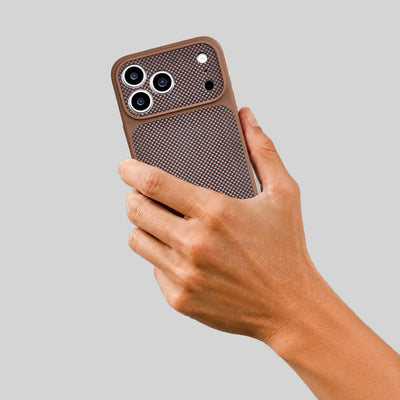 iPhone 17 Pro Aramid Full Protection Case with Lens Protection