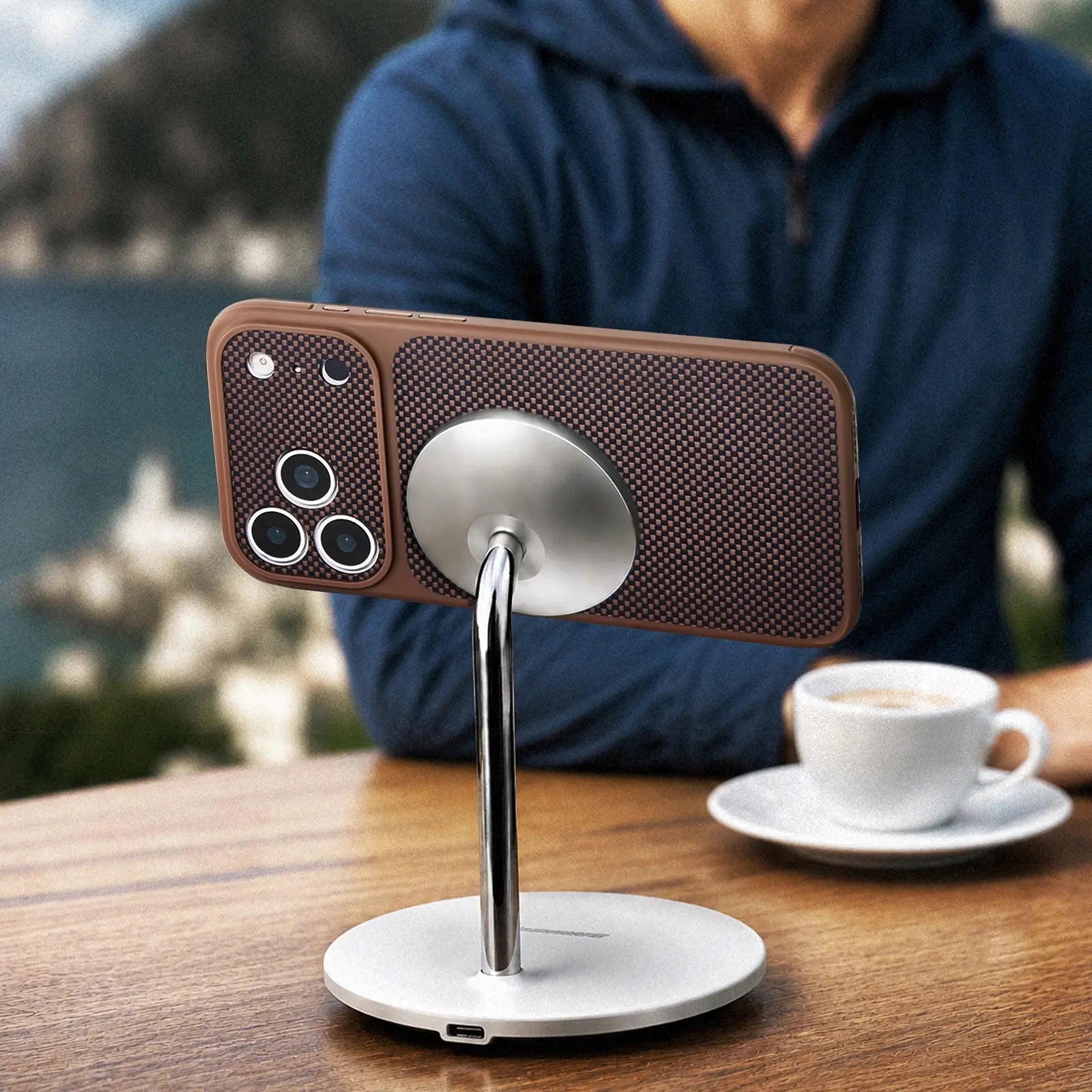 iPhone 17 Pro Aramid Full Protection Case with Lens Protection