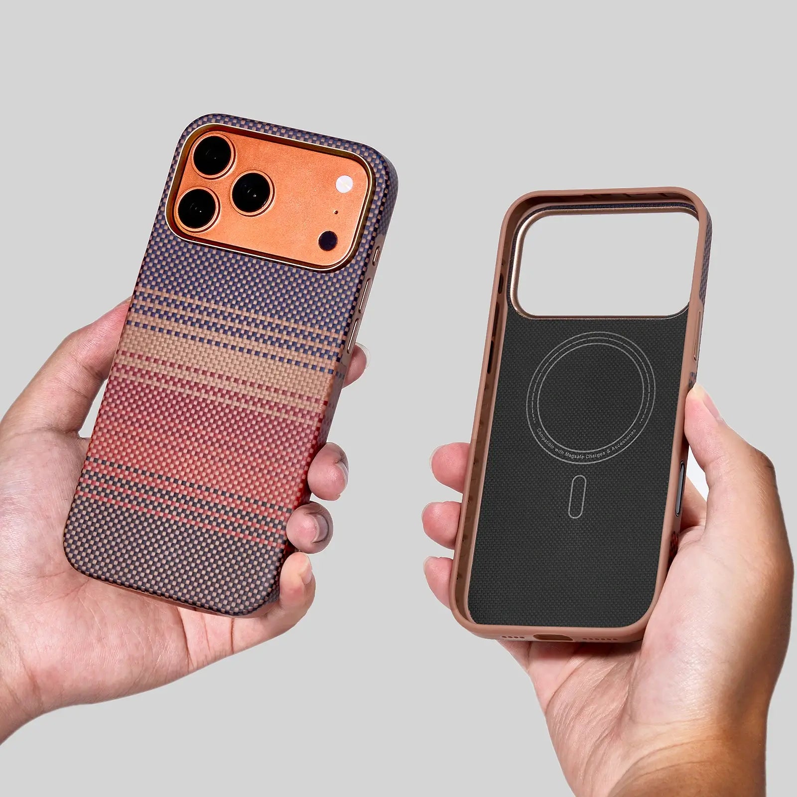 iPhone 17 Pro Aramid Enhanced Protection Case