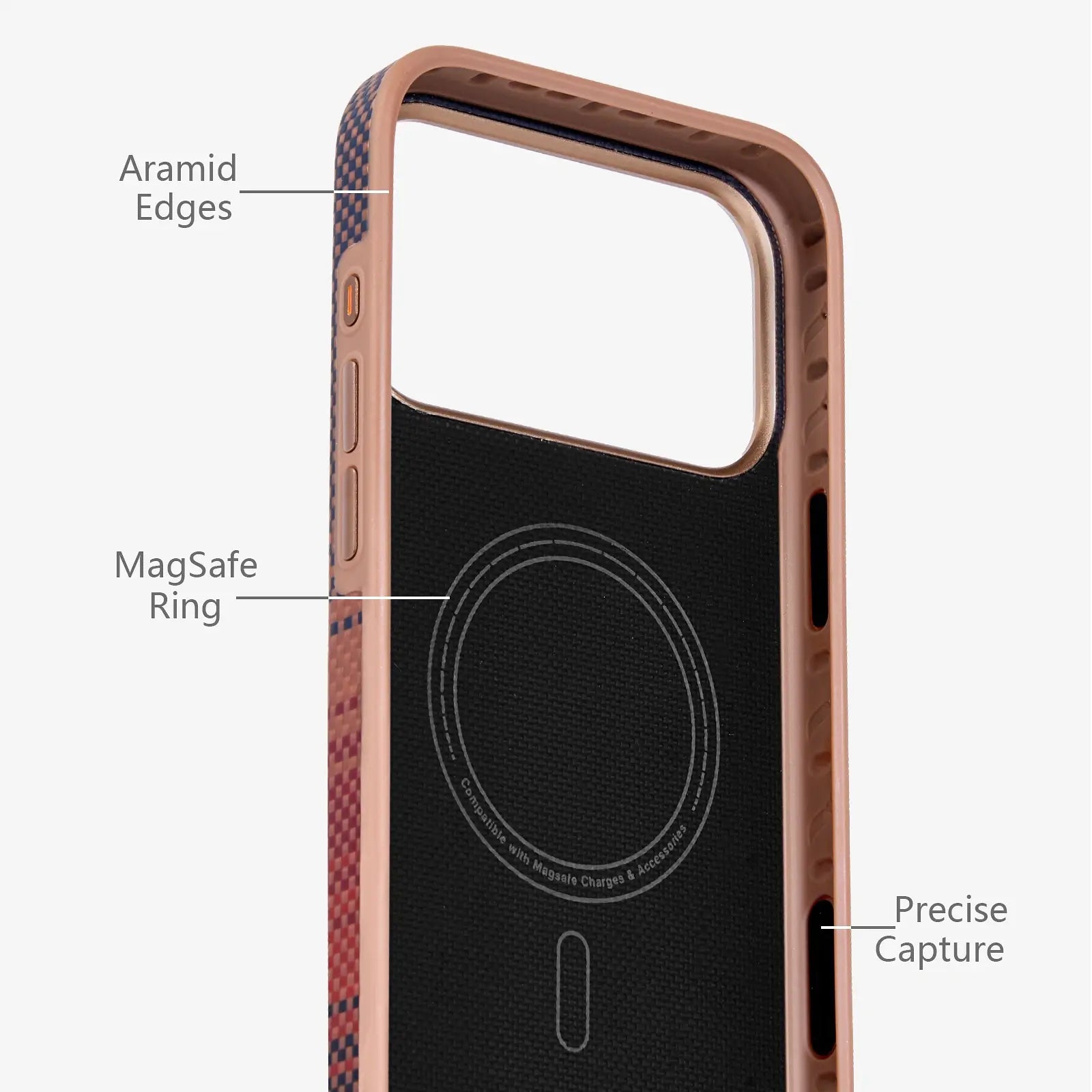 iPhone 17 Pro Aramid Enhanced Protection Case
