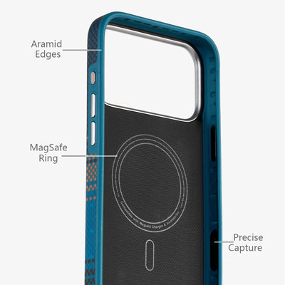 iPhone 17 Pro Max Aramid Enhanced Protection Case