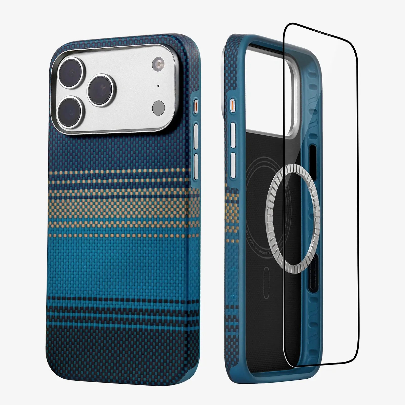 iPhone 17 Pro Aramid Enhanced Protection Case