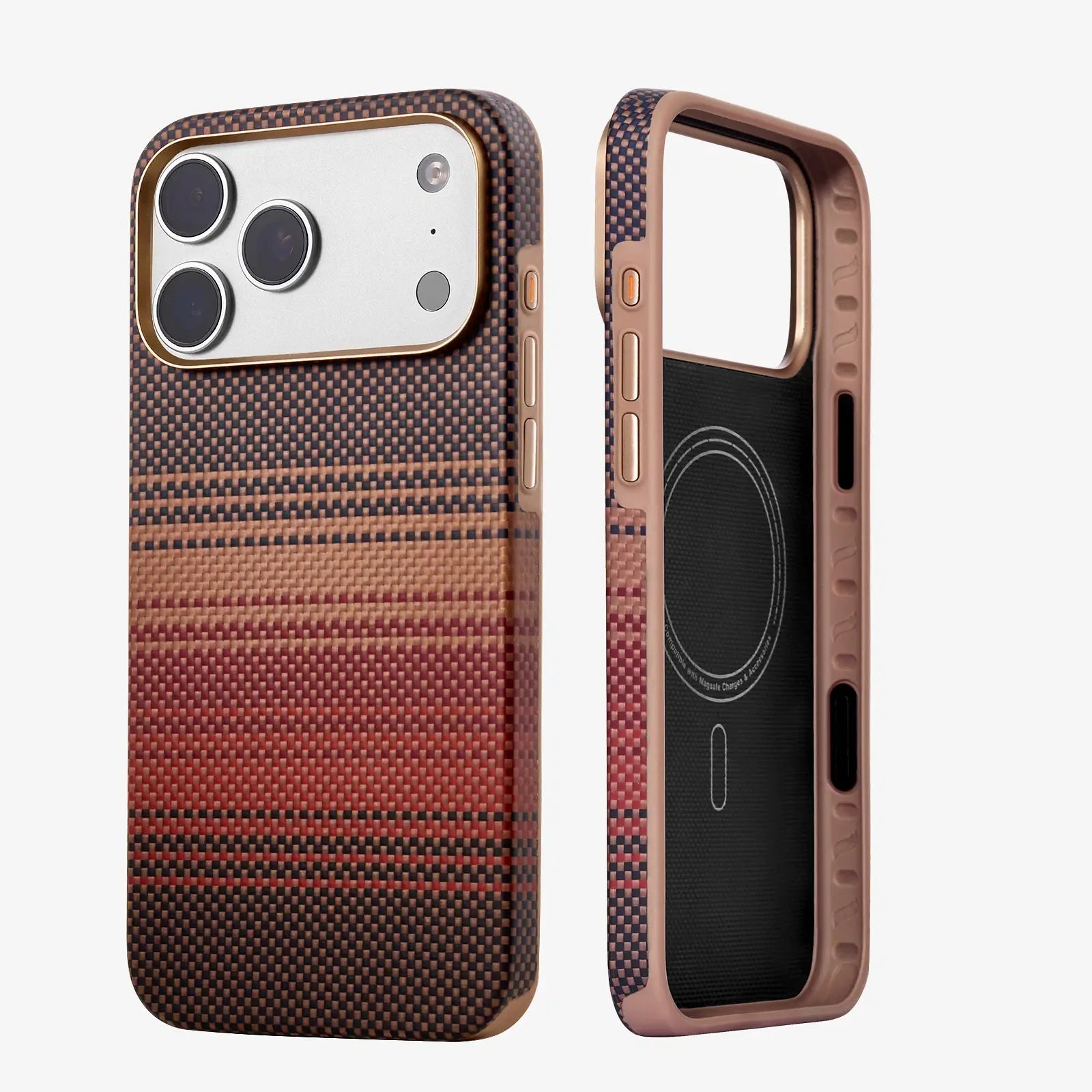 iPhone 17 Pro Aramid Enhanced Protection Case