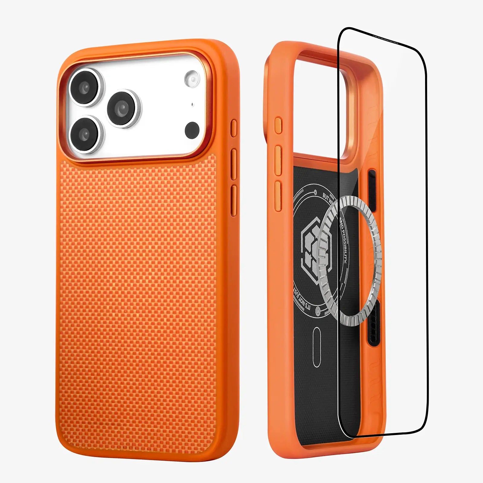 iPhone 17 Pro Aramid Full Protection Case