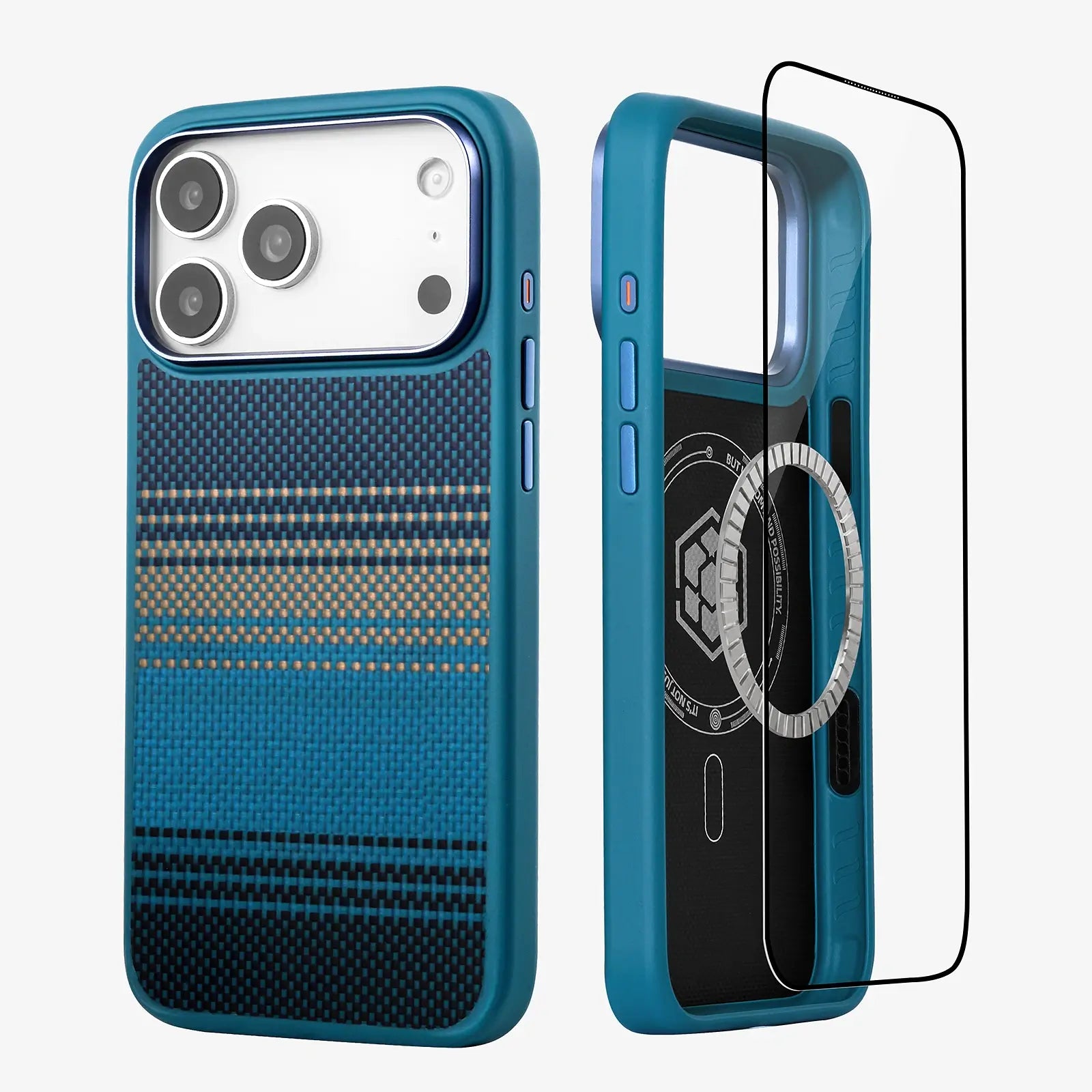 iPhone 17 Pro Aramid Full Protection Case