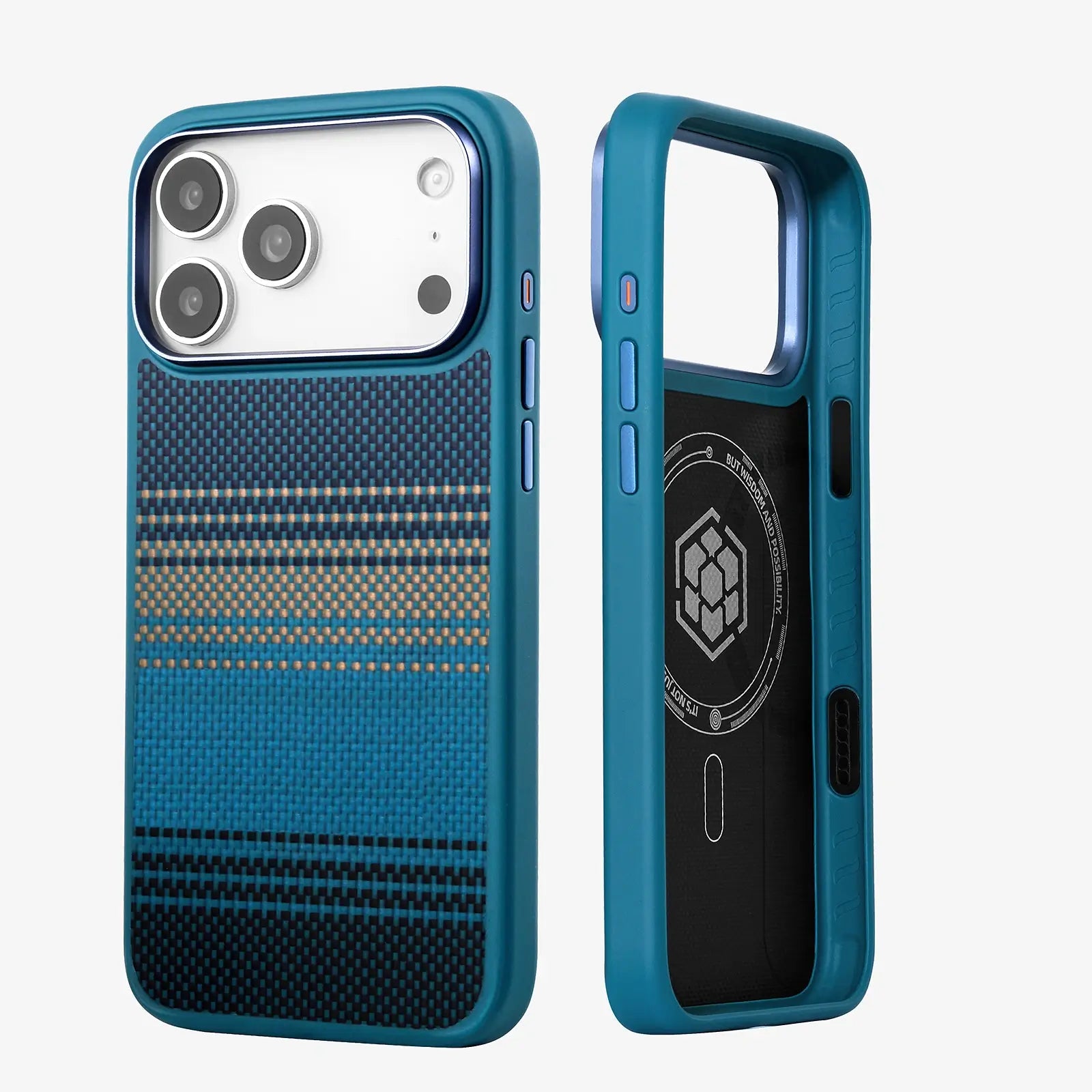iPhone 17 Pro Aramid Full Protection Case