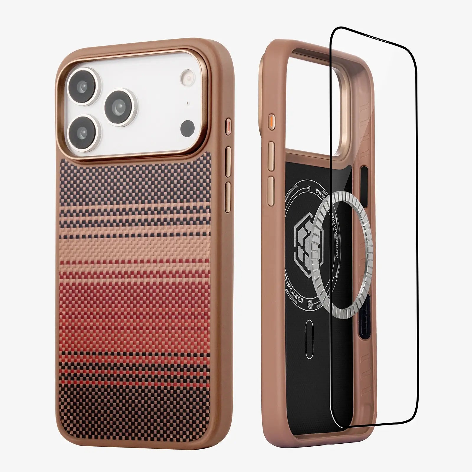 iPhone 17 Pro Aramid Full Protection Case