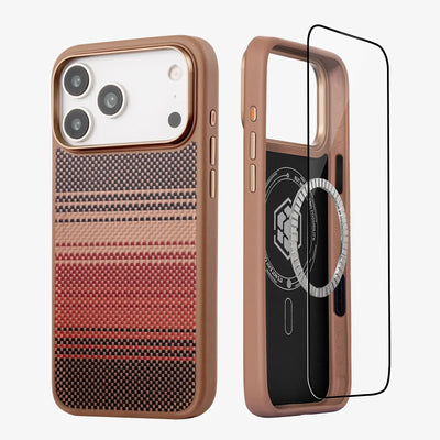 iPhone 17 Pro Aramid Full Protection Case