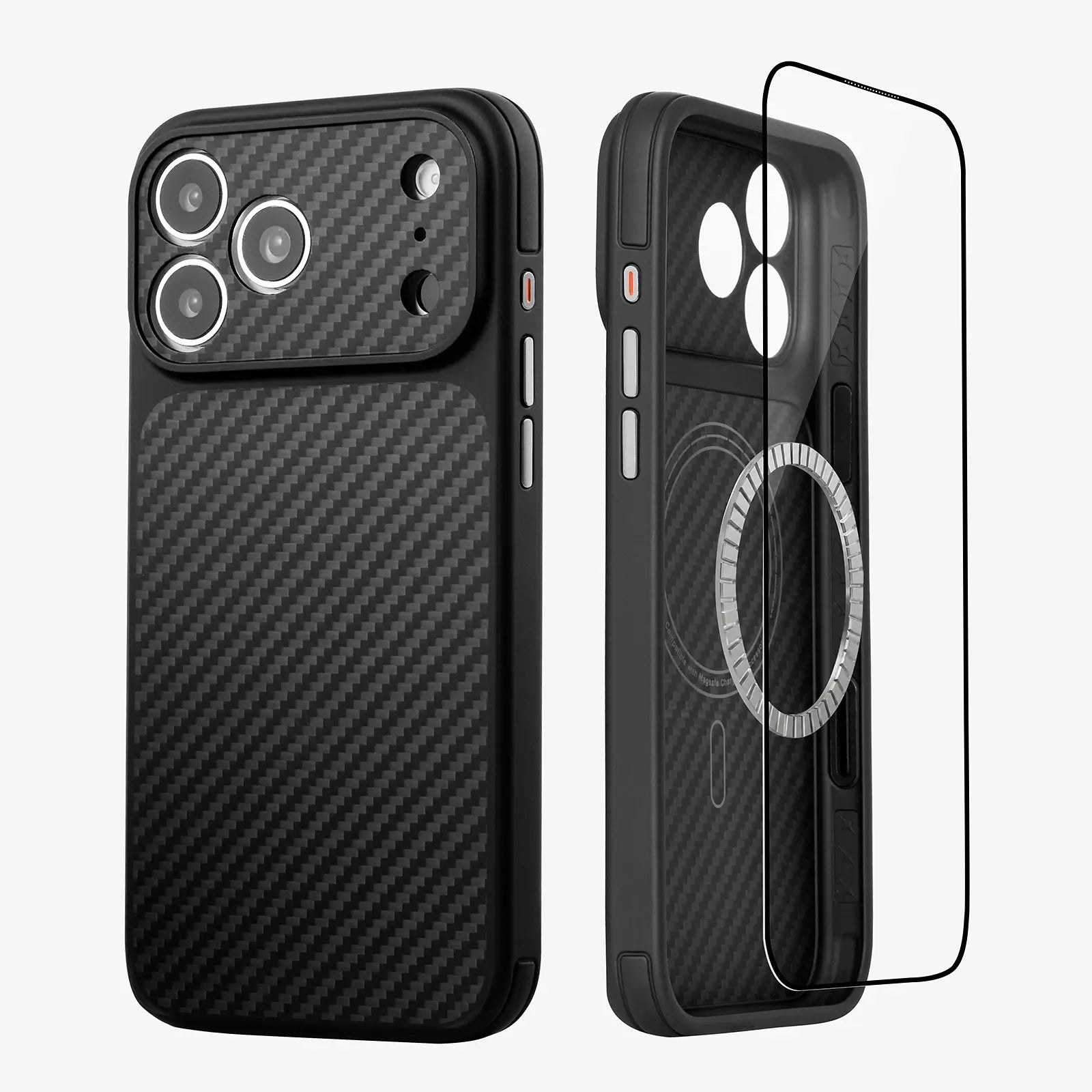 iPhone 17 Pro Aramid Full Protection Case with Lens Protection