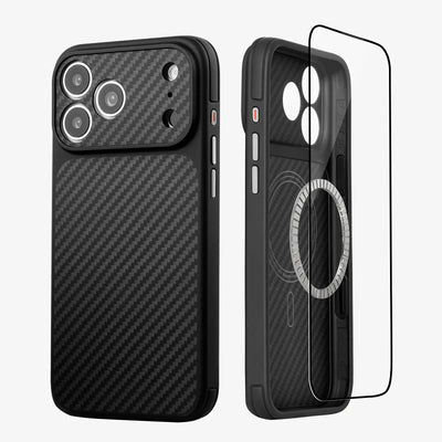 iPhone 17 Pro Aramid Full Protection Case with Lens Protection