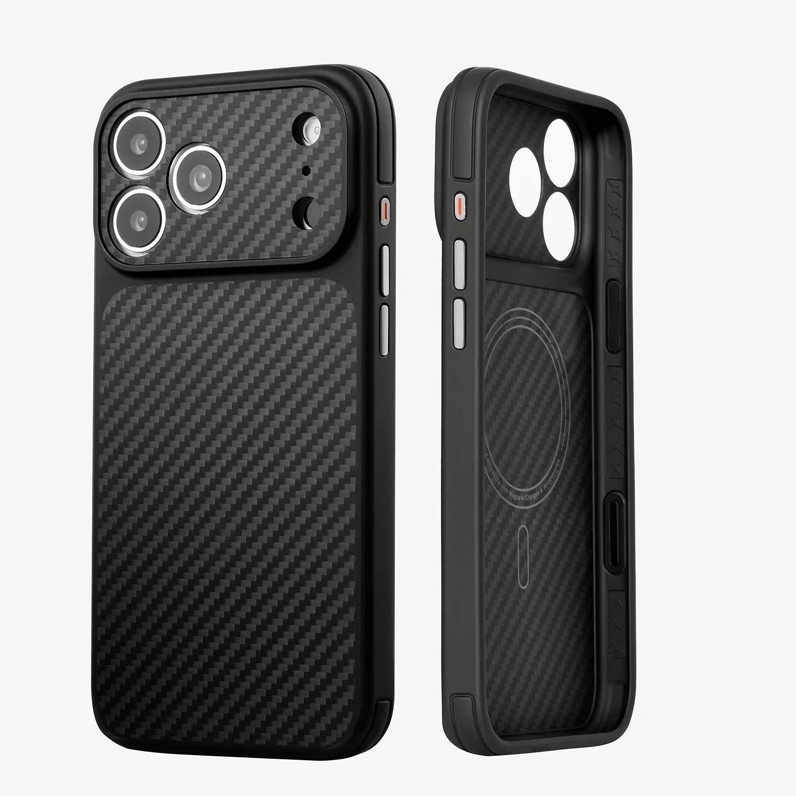iPhone 17 Pro Aramid Full Protection Case with Lens Protection