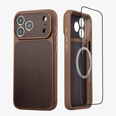 iPhone 17 Pro Aramid Full Protection Case with Lens Protection