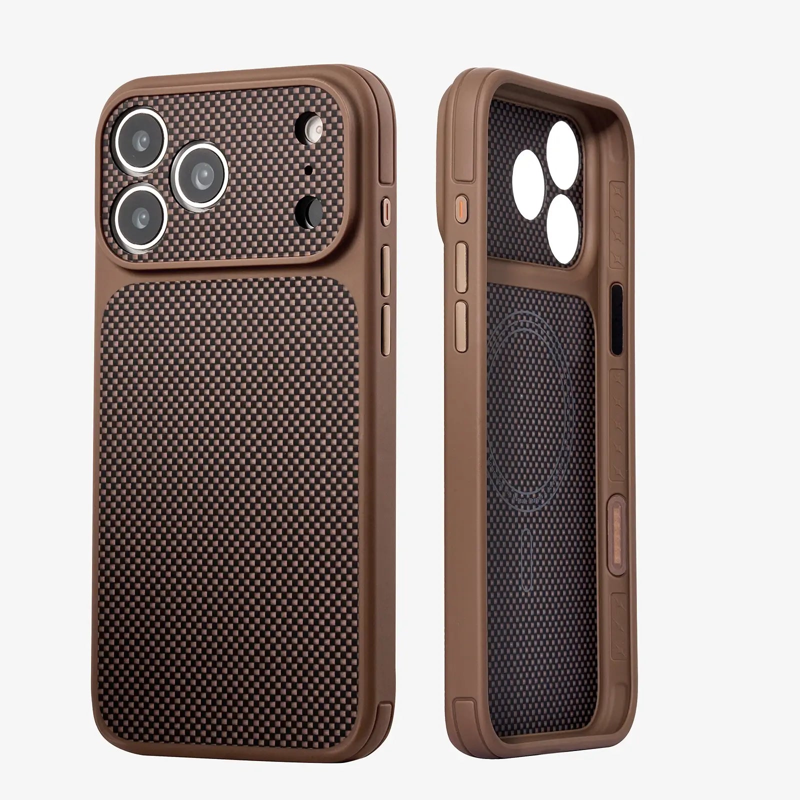 iPhone 17 Pro Aramid Full Protection Case with Lens Protection