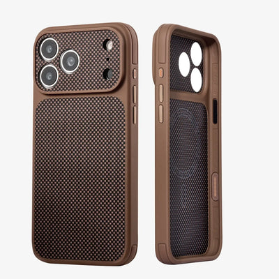iPhone 17 Pro Aramid Full Protection Case with Lens Protection