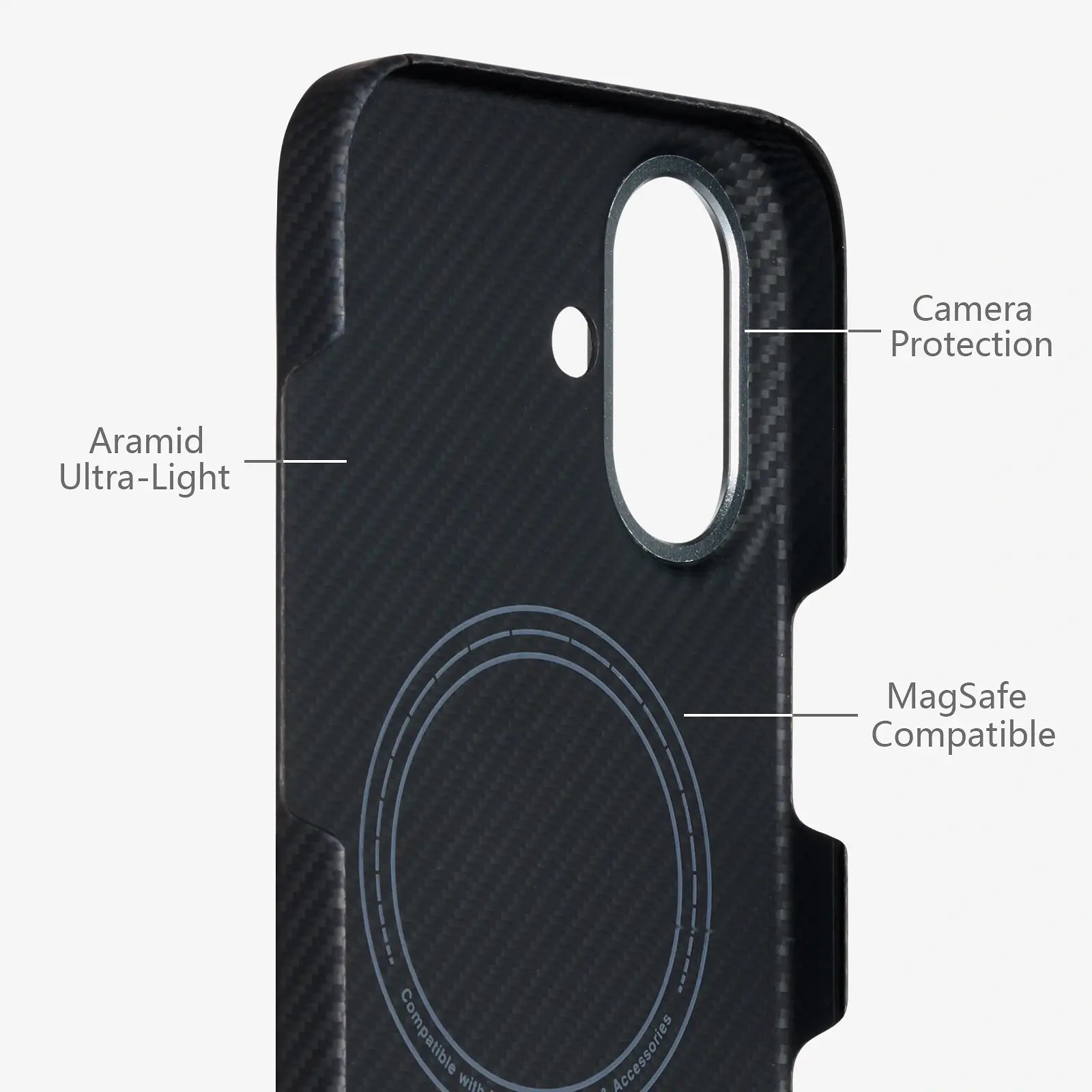 iPhone 17 Ultra-Slim Aramid Case