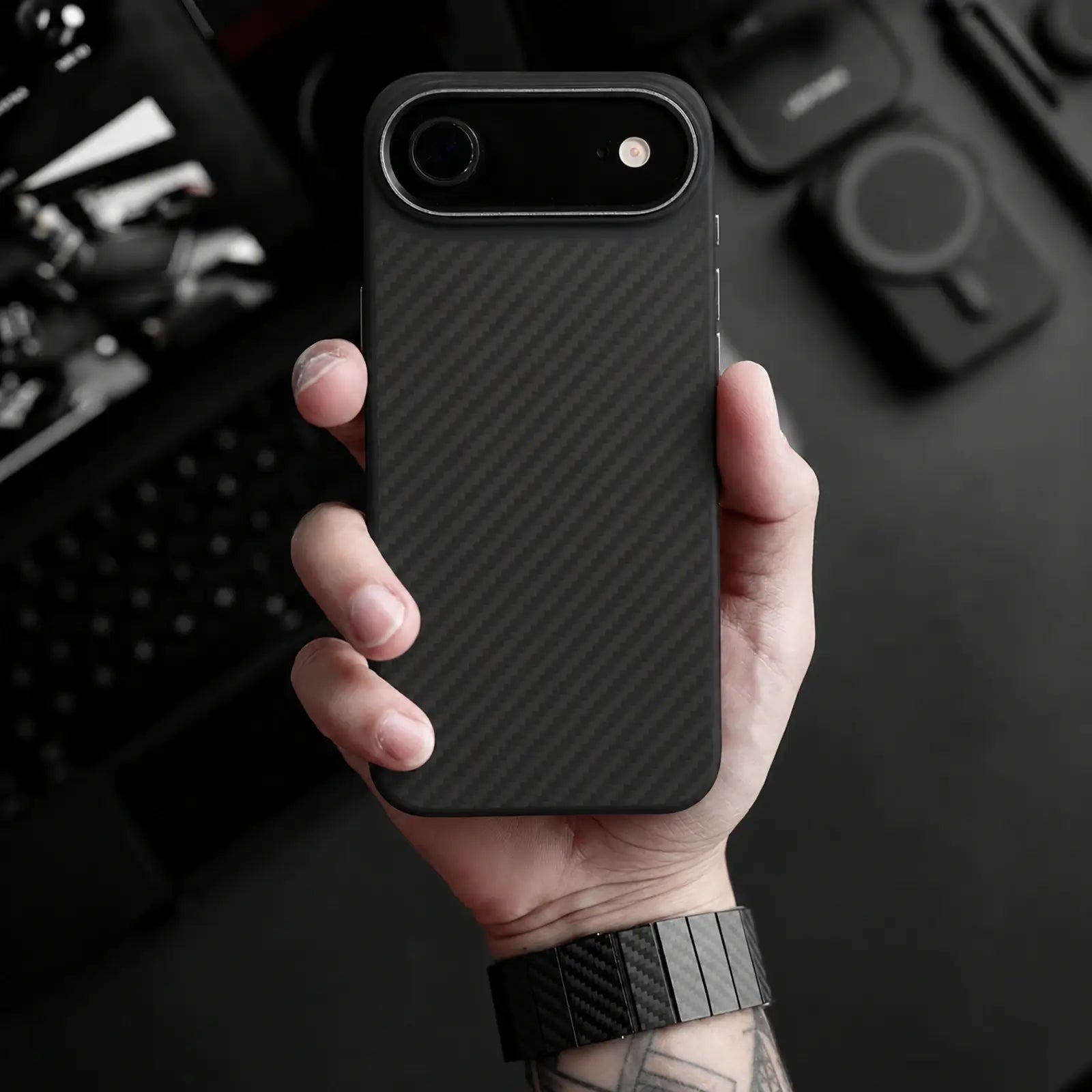 iPhone 17 Pro Aramid Enhanced Protection Case